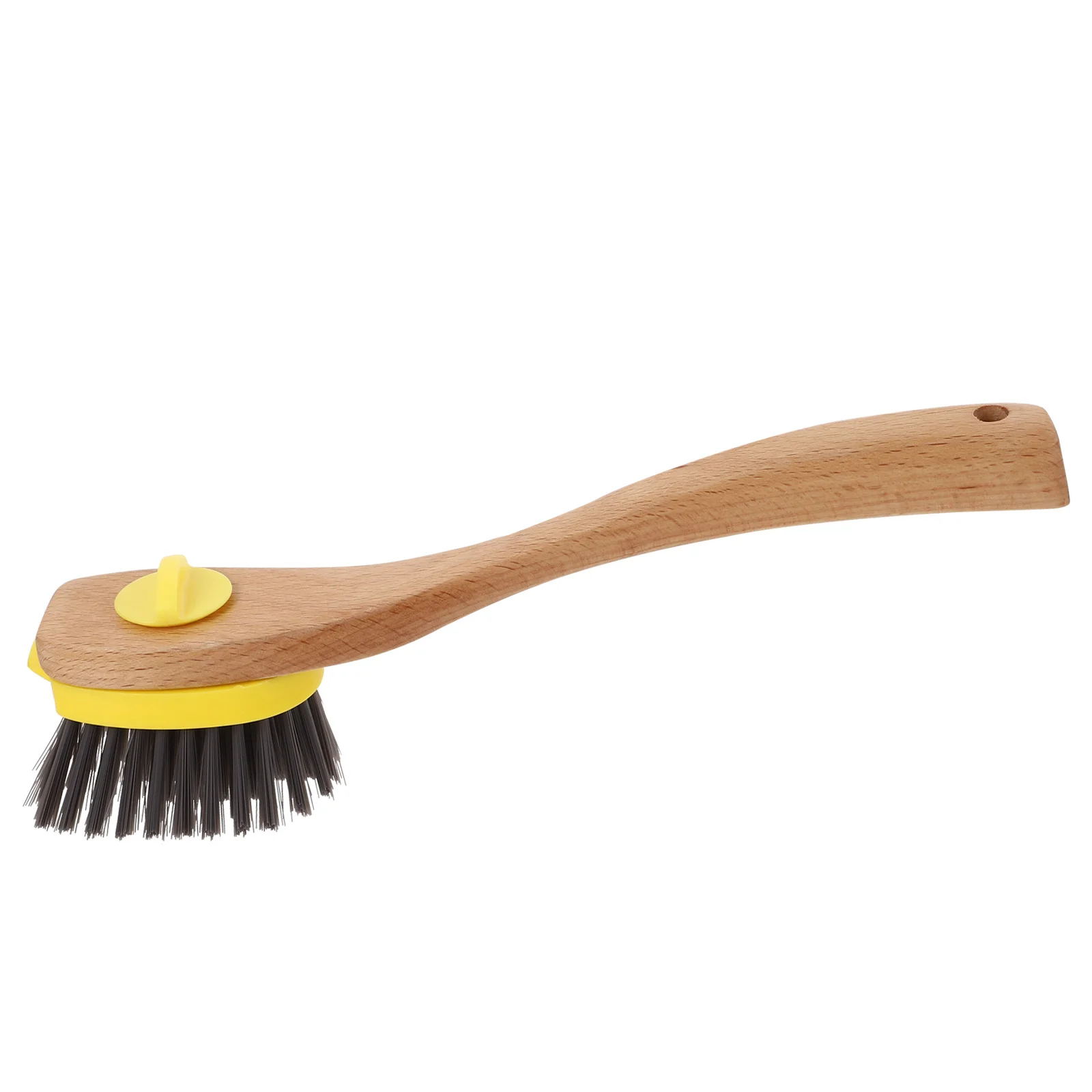 

1Pcs Kitchen Pot Brush Long Handle Anti-Skid Design for Pots Pans Dishes Bowls Non-Stick Kitchen Brush