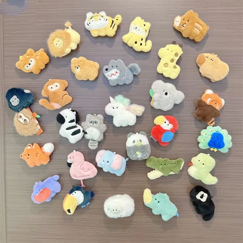 

Cartoon Blind Box Kawaii Figurines, Fridge Magnet, Felt Decoration, Magnetic Sticker, Felt Blind Bag, Mystery Box