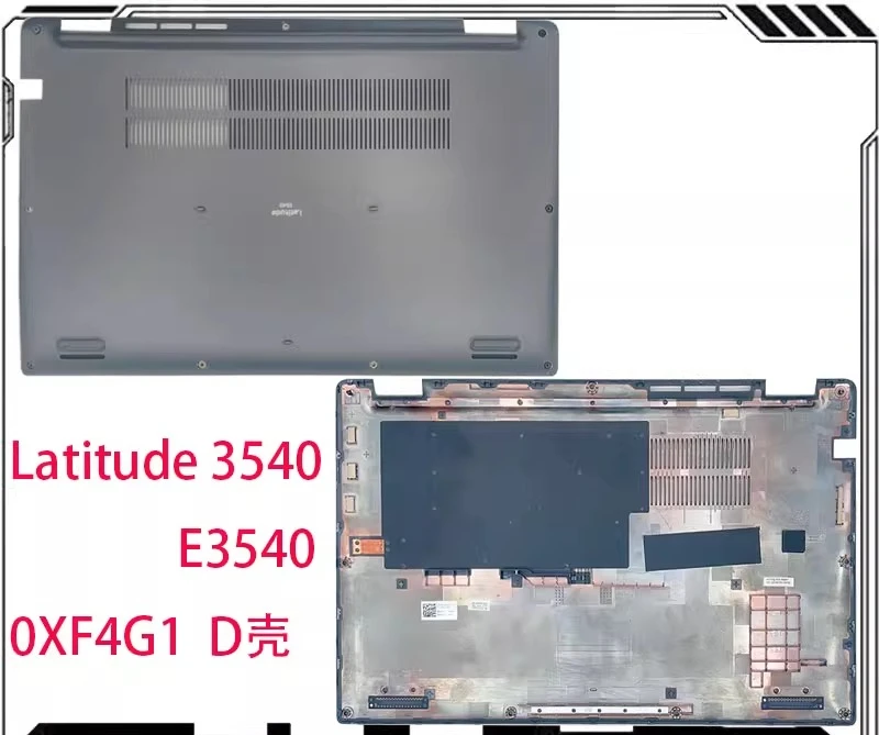 لـ DELL Latitude 15 3540 E3540 C shell D shell، مسند راحة اليد للوحة المفاتيح