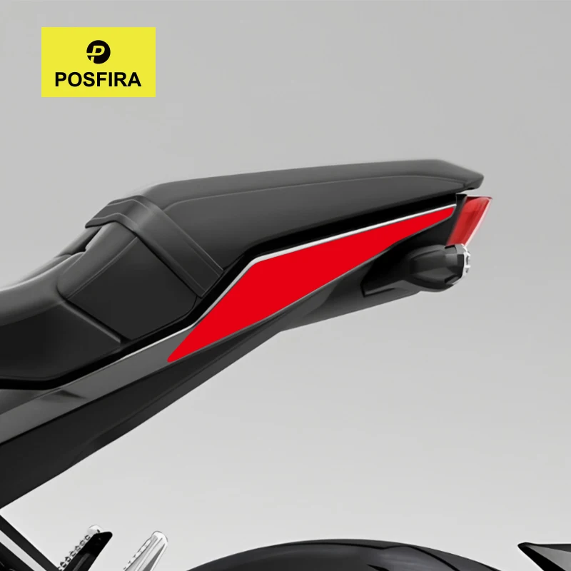 

POSFIRA Motorcycle Rear Seat Sticker Vinyl Decals for Honda CB1000R 2018-2024 2023 2022 2021 2020 CB 1000R 1000 R Accessories