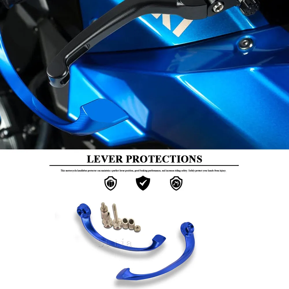 

Motorcycle Bow Guard Brake Clutch Handguard Clutch Lever Protector Fit For Suzuki GSX-R1000 GSX-R1000R 2017-2024 GSX- R1000 R