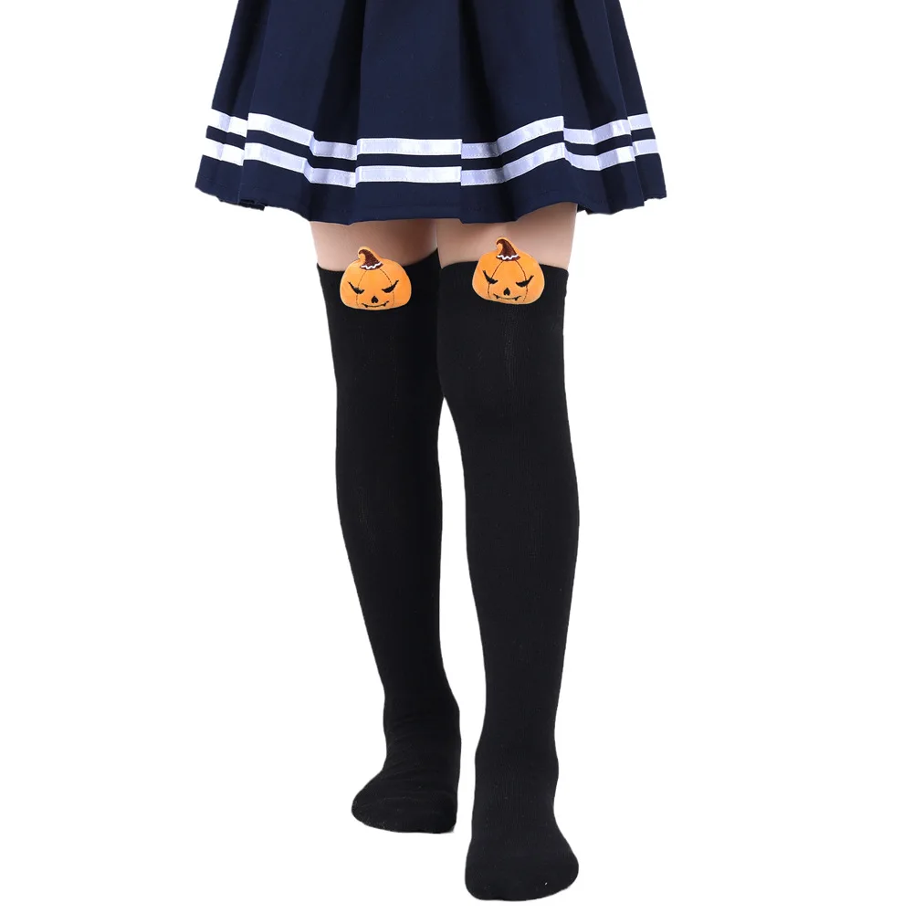 2026New اليقطين الشيطان هالوين الجوارب الأطفال الجوارب الفتيات جديد أفخم دمية جوارب جوارب الحفلات الرجال والنساء