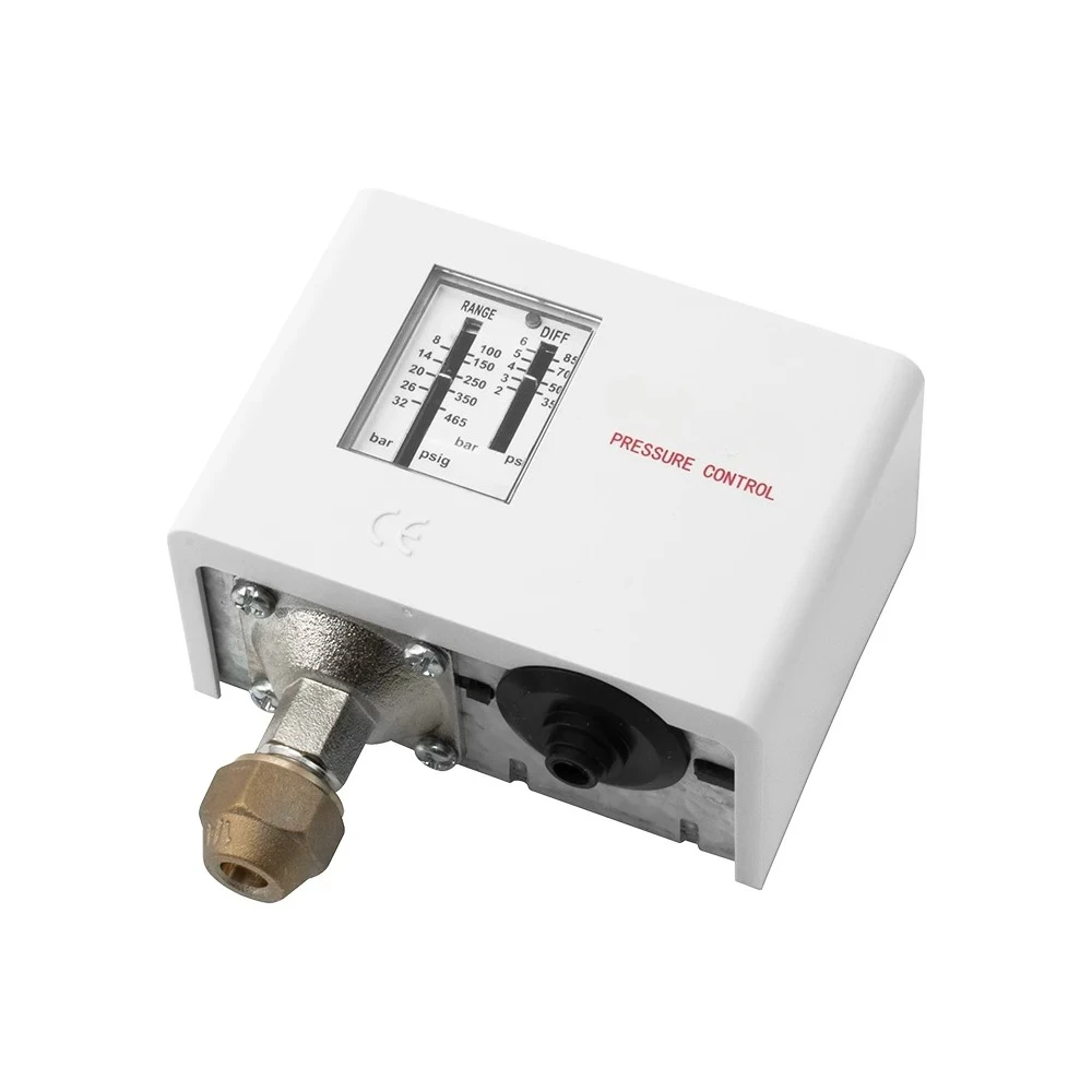 Pressure Switch Controller Air Compressor Refrigeration Air Pressure Hydraulic Mechanical Start Stop