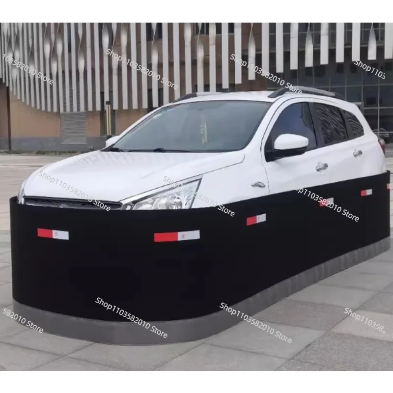 

Multifunctional Thickened Anti-Scratch Felt Car Rat Cover, Prevent Engine Compartment Rodents Outdoor Rat Fence