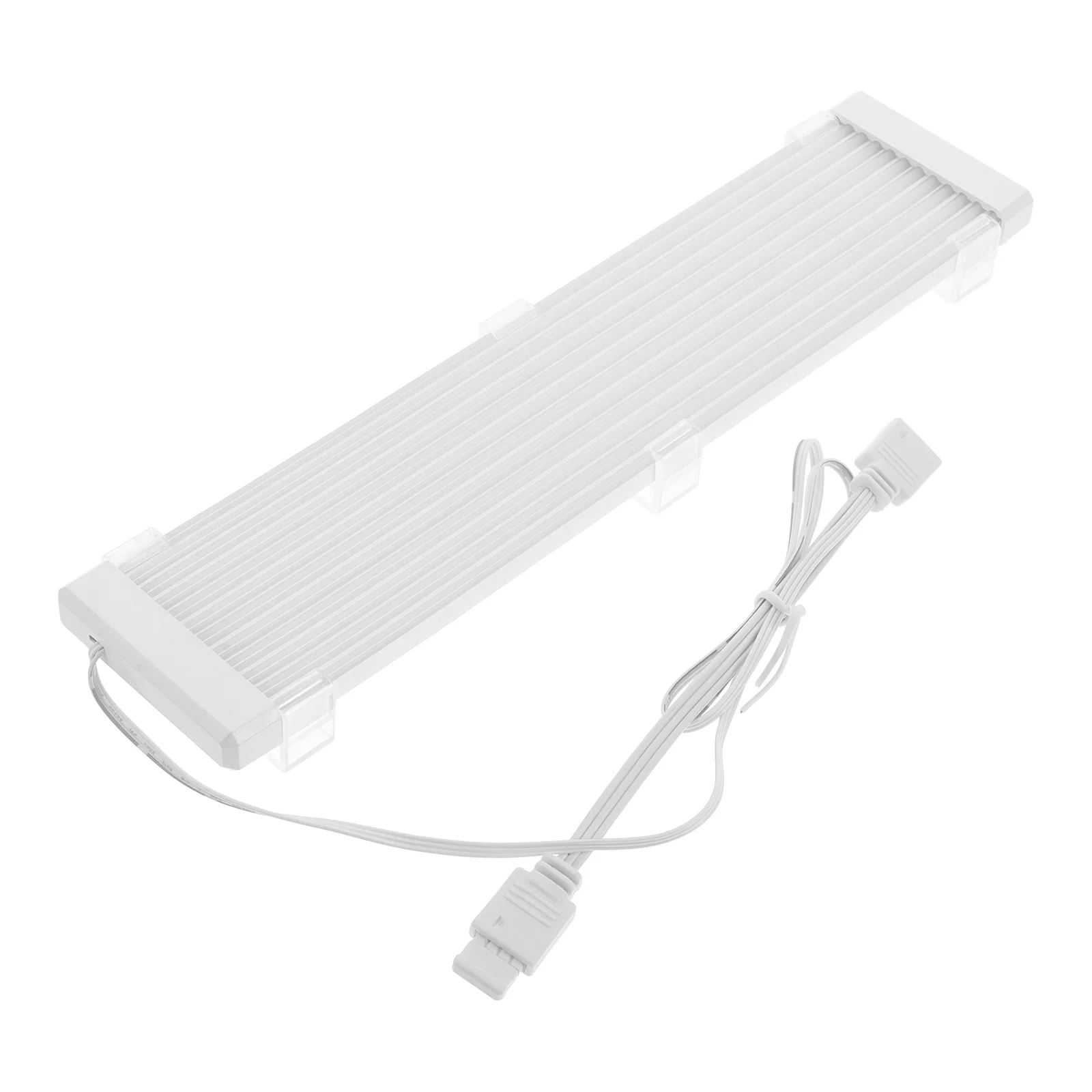 ネオングローパワーケーブルコンピュータアクセサリー用ネオンライトストリップ LED ロープホワイトシリカゲル柔軟な耐久性のある装飾的なデザイン