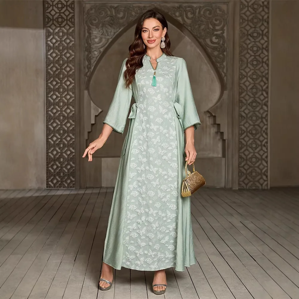 

Ky2149 Dress Is A Cool, New Chinese-style Cheongsam, Sexy, Elegant, And Fashionable Long Dress Dubai Luxury Islam Elegant