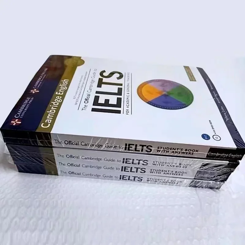 1 Book Cambridge IELTS Preparation The Official Cambridge Guide To IELTS Print Version Book