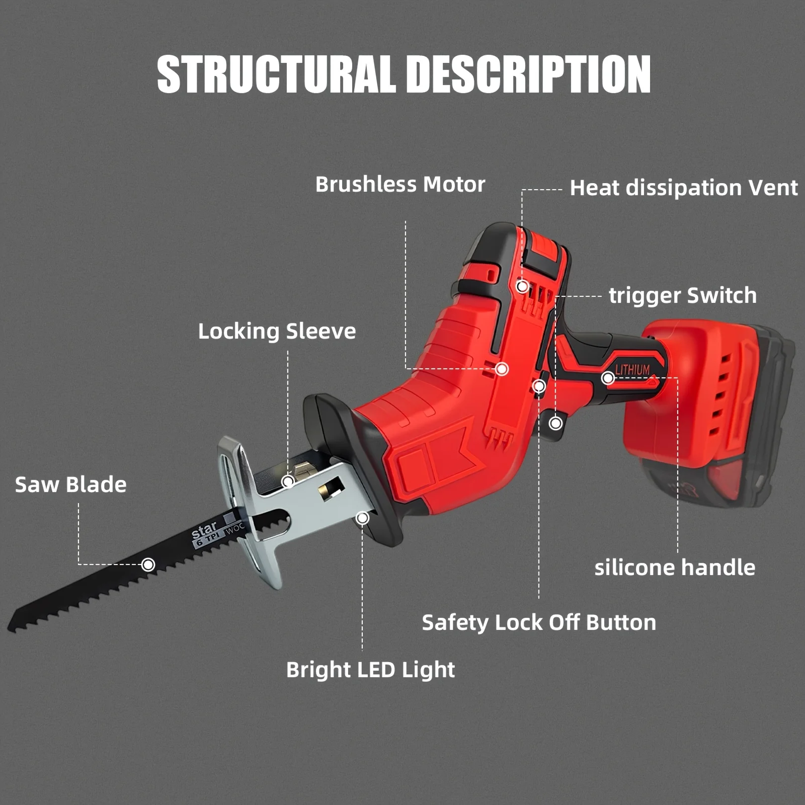 Cordless Reciprocating Saw – 1 - đánh giá và giá Reciprocating Saw Cordless