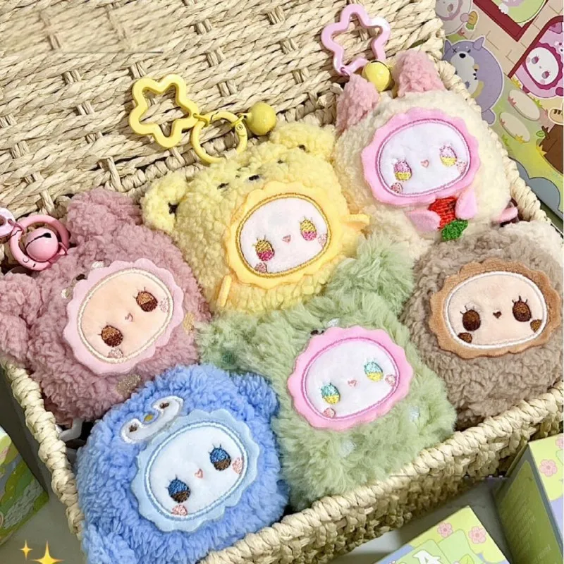 EMMA Secret Forest Rua Rua ZOO Series Blind Box Cute Emma Action Figure Mystery Box Surprise Bag Plush Pendant Ornament Gift Toy