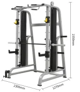 Wholesale Commercial quality Weightlifting Multi function Power Rack/Smith Machine For Body Workout