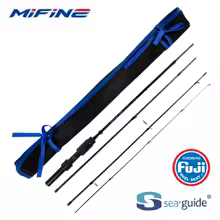 【¥6,771】MIFINE NANO JIG スピニングロッド 0.5-2g 1.68M / Nano Jig Travel Rod 特別割引-アリエク特価アラート