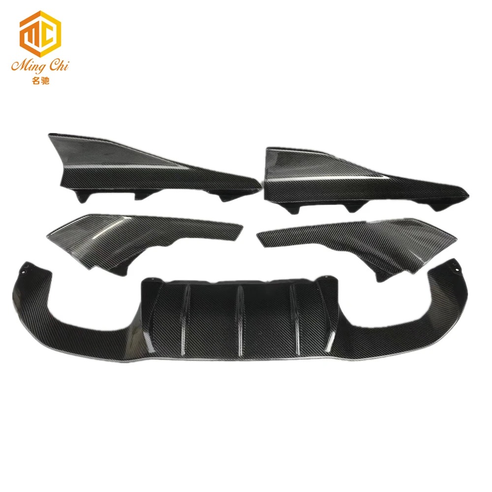 High quality OEM M2 mp  carbon fiber body kit for BMW M2 M2C F87  bumper front lip rear diffuser side skirt spoiler 2016-2020