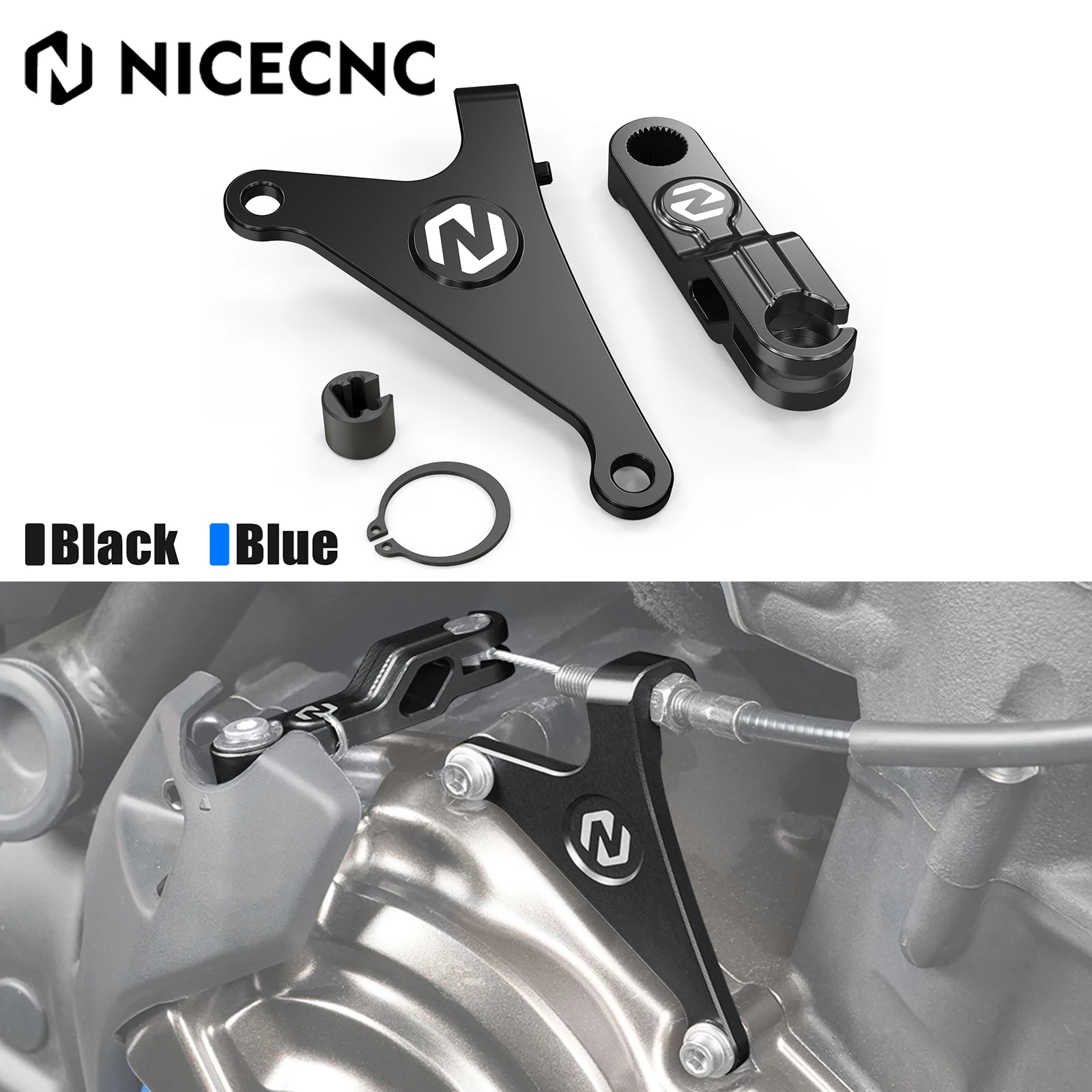 

For 2019-2024 Yamaha Tenere 700 XTZ 700 Clutch Arm Clutch Lever T700 Rally Edition 2020-2024 World Raid 2022 MT-07 2018-2022