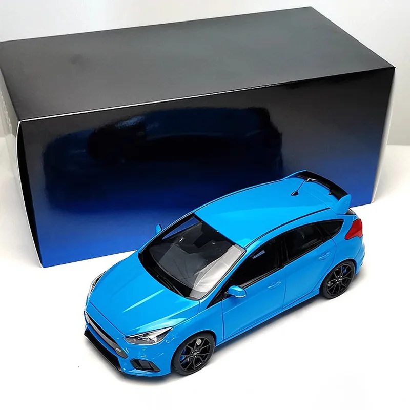 Модель автомобиля AUTOart 1:18 для Fox RS, 2016 год, из материала ABS, коллекционный подарок