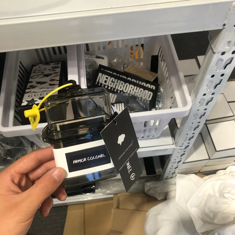 

Acrylic Storage Case Trendy Pendant Work ARMOR MADN Accories Box Faionable Storage Box for Clothing And Accories