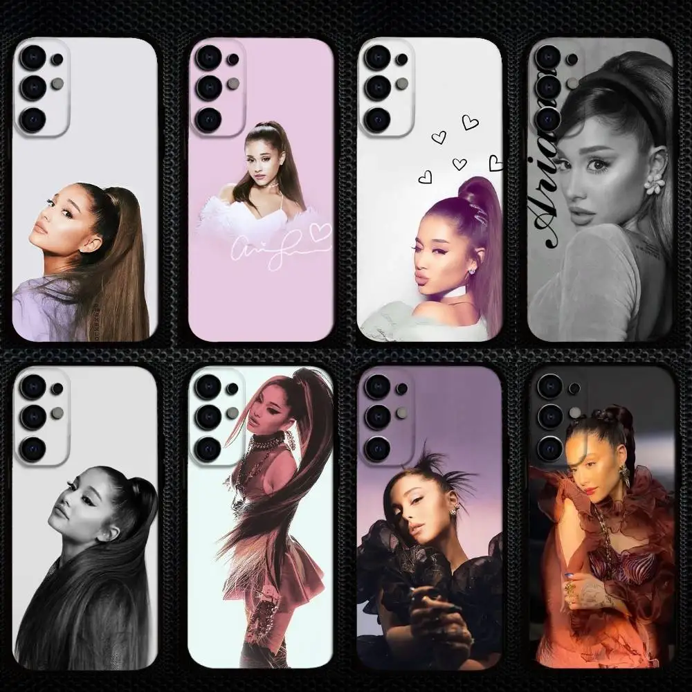 

Ariana Grande Phone Case For Samsung S25,S24,S23,S22,S21,S20,Plus,Fe,Lite,Others Black Cover