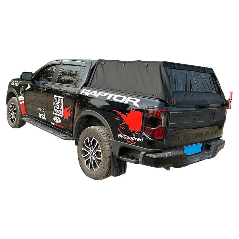 

Legendary Auto Parts Fits for 23 New Ranger Truck Box Accessory Upgraded Soft High Oxford Cloth Rear Cover 6V Modification Acces