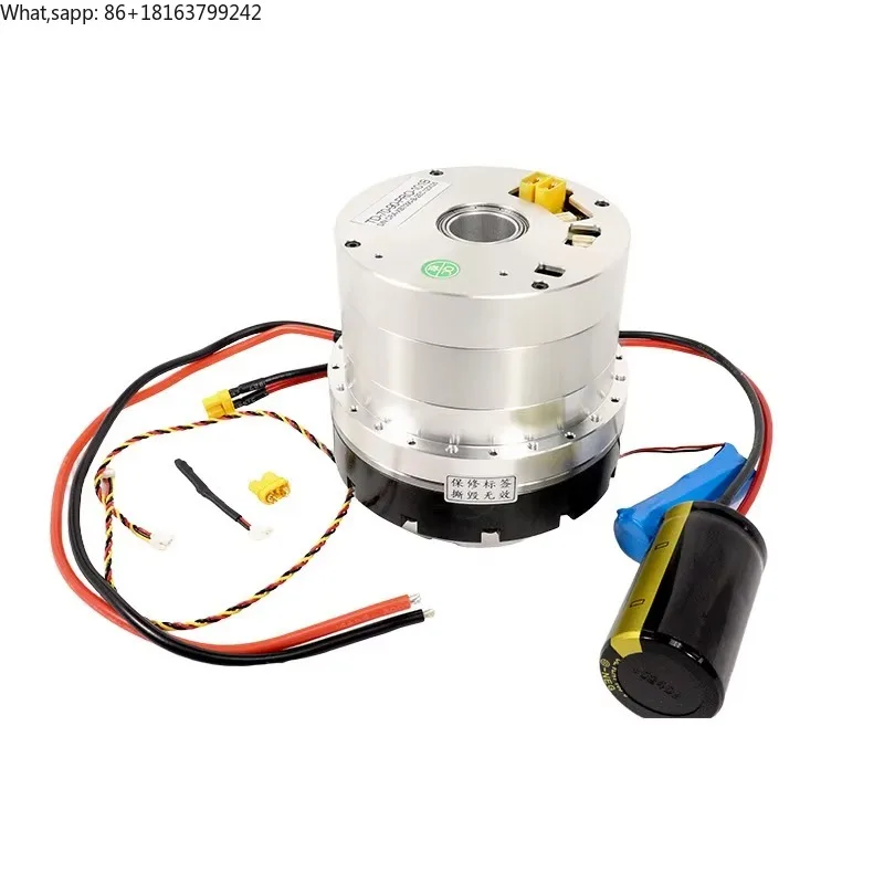 

Wholesale Brushless Rob ot Joint Actuator Motor for Industrial Ro bots Supports CAN/Ethercat