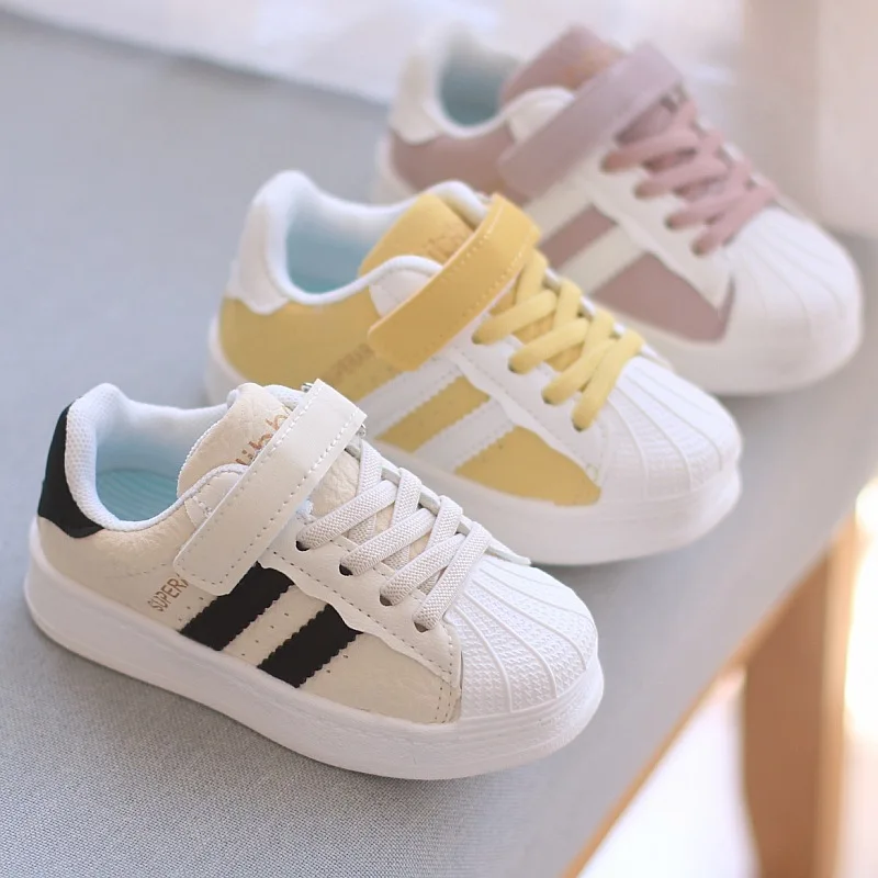 

Детские кроссовки, детская новая модная мягкая нескользящая повседневная обувь, дышащие кроссовки с крючками для мальчиков и девочек, уличная обувь для малышей