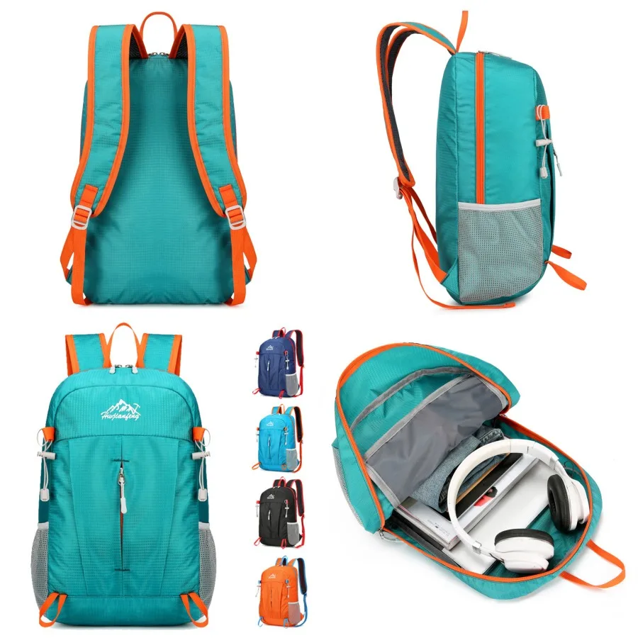 

【New style】- new style lightweight folding backpack on behalf of E-commerce anti-splash sports outdoor backpack cycling bag hi
