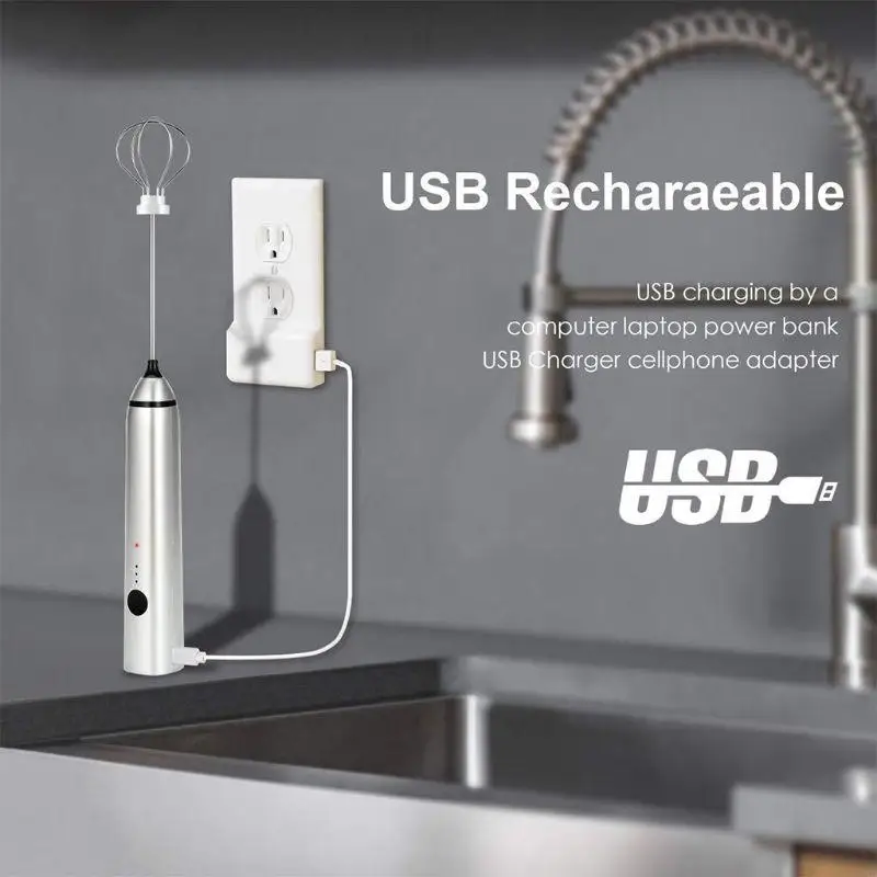 Электрический миксер из нержавеющей стали легкий блендер для выпечки и приготовления N58D