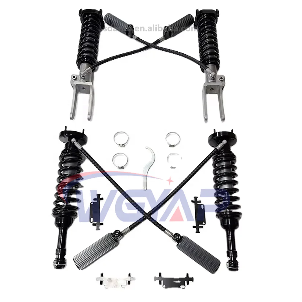 

WGYAP 4x4 Adjustable Off-Road Coilover Suspension New Front Shock Absorber For Volkswagen Touareg