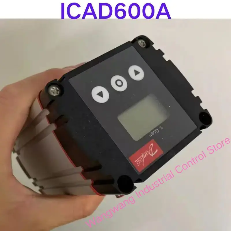 Second-hand test OK Electric valve actuator ICAD600A; 027H9075