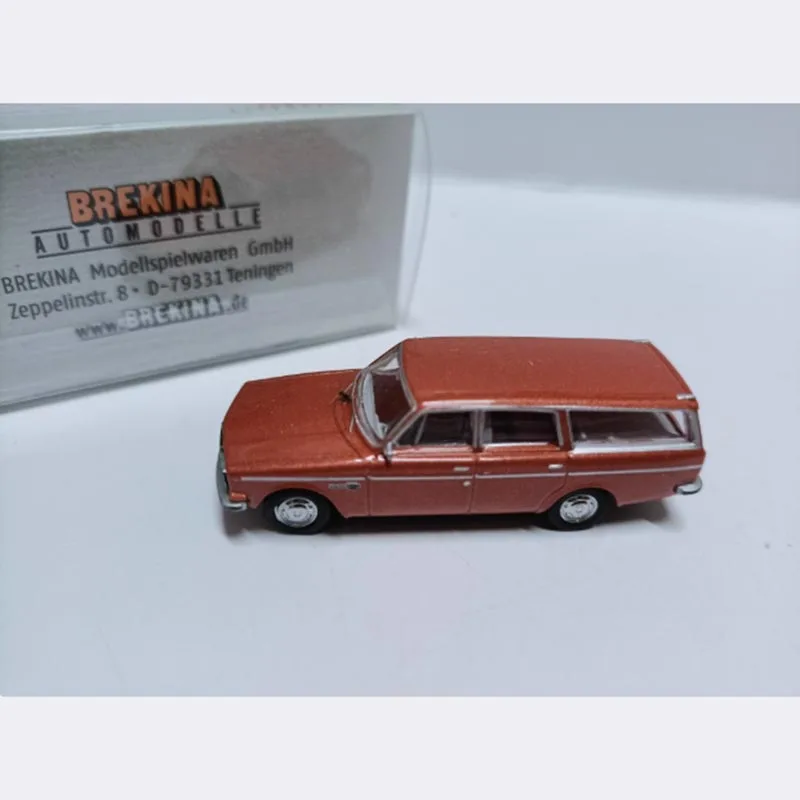 Brekina 1/87 scale 144 Kombi HO Sports Car Model Classic Adult Collection Display Souvenirs Gifts Toys