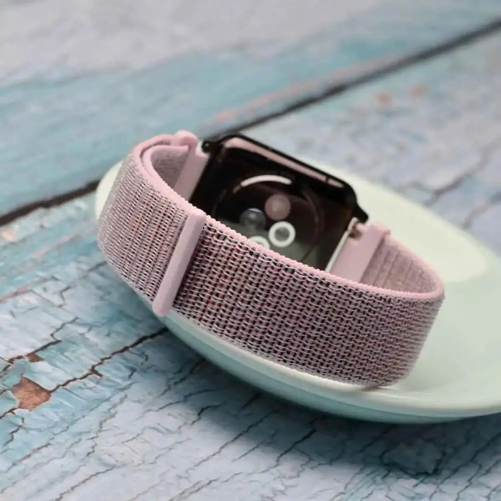 Nylonband für Xiaomi Mi Band 8 9 Pro Redmi Uhr 6 5 4 Atmungsaktives austauschbares Armband Armband Correa Armband Zubehör – Detail 5