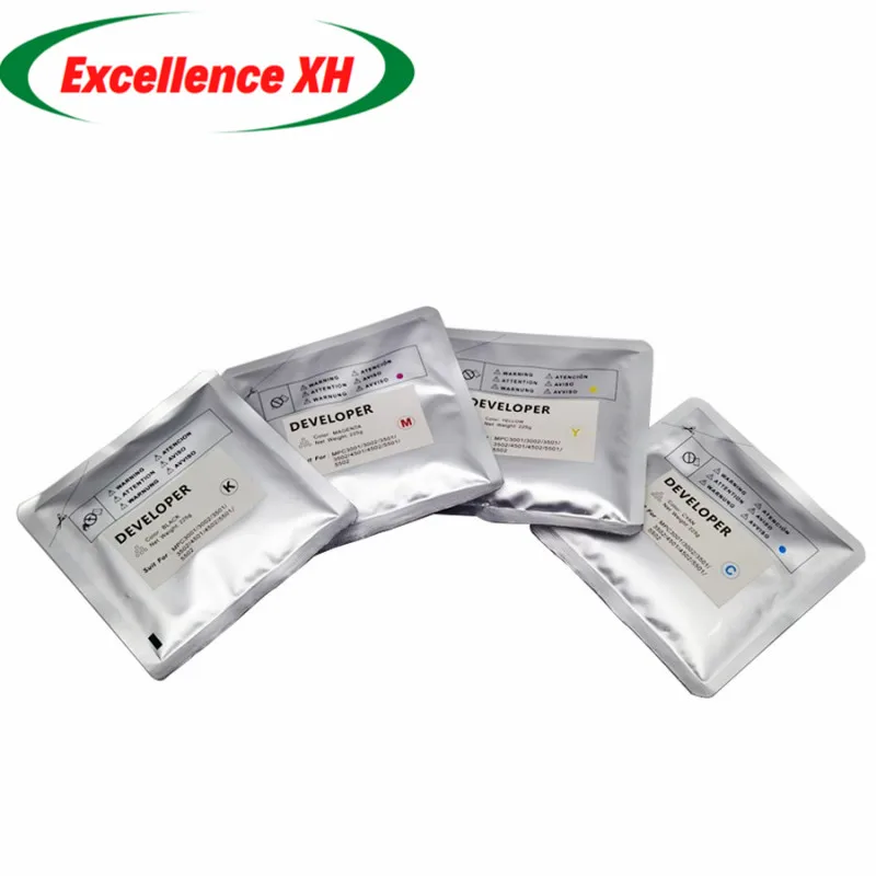 1pcs. 250g/bag Developer For Ricoh MP C2003 C2503 C3003 C3503 C4503 C5503 C6003 MPC 2003 2503 3003 3503 4503 5503