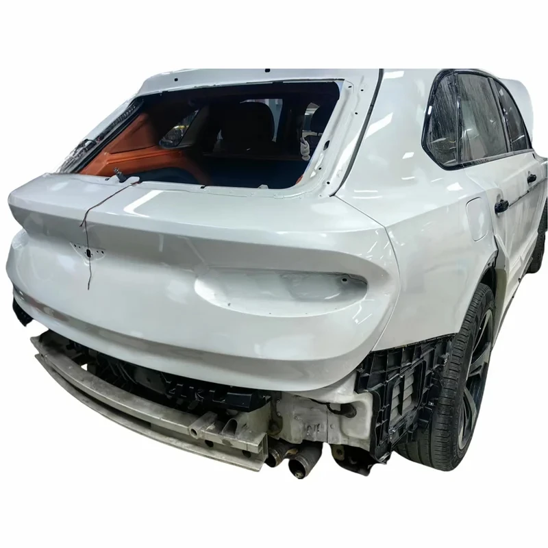 Modified And Upgraded Body Kit for Vehicle Original Accessories 2016-2019 to 2022-2023 Conversion Kit Vehicle Parts