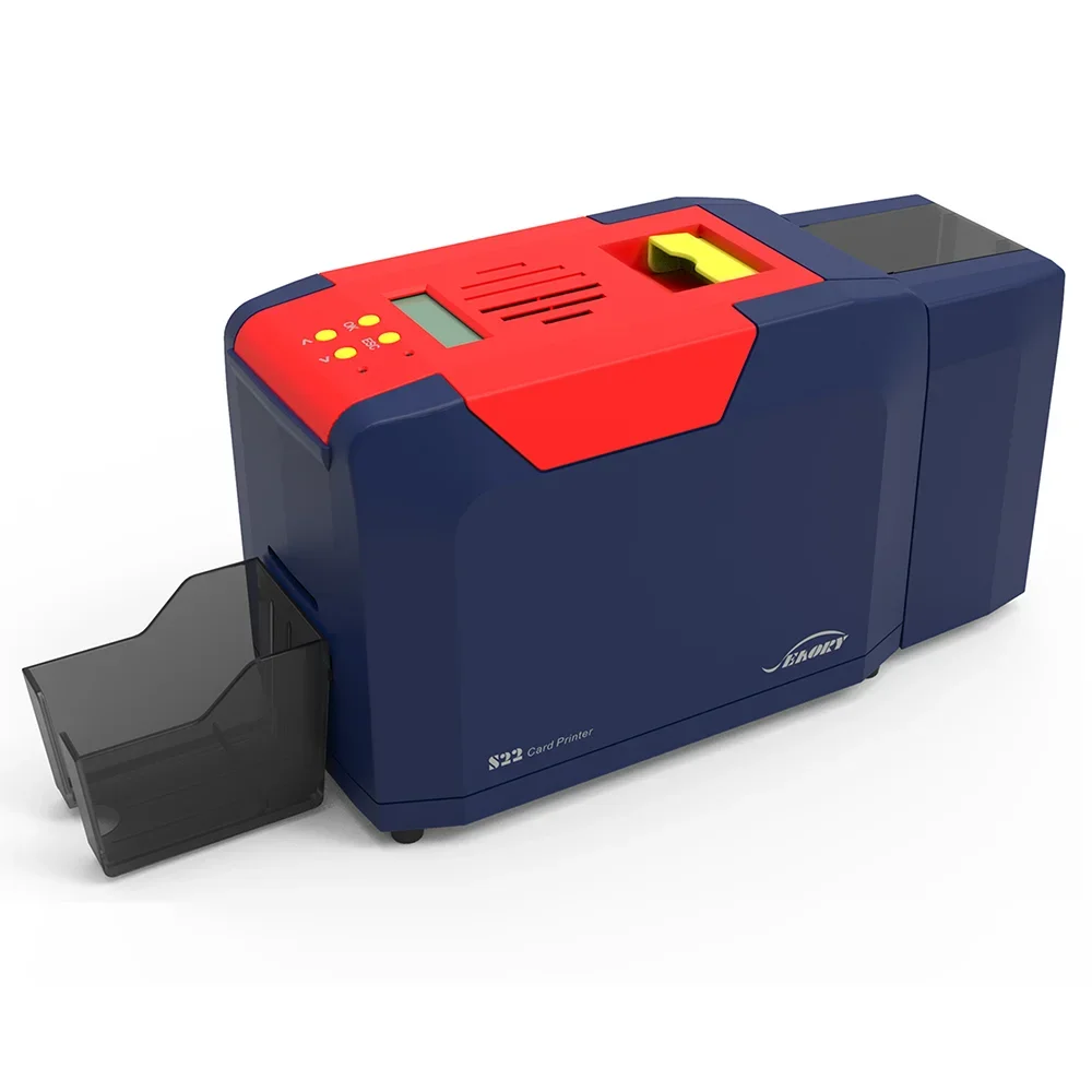 

Recommend! Top Quality S22 Desktop Dual-side Driver License PVC Plastic ID Card printer