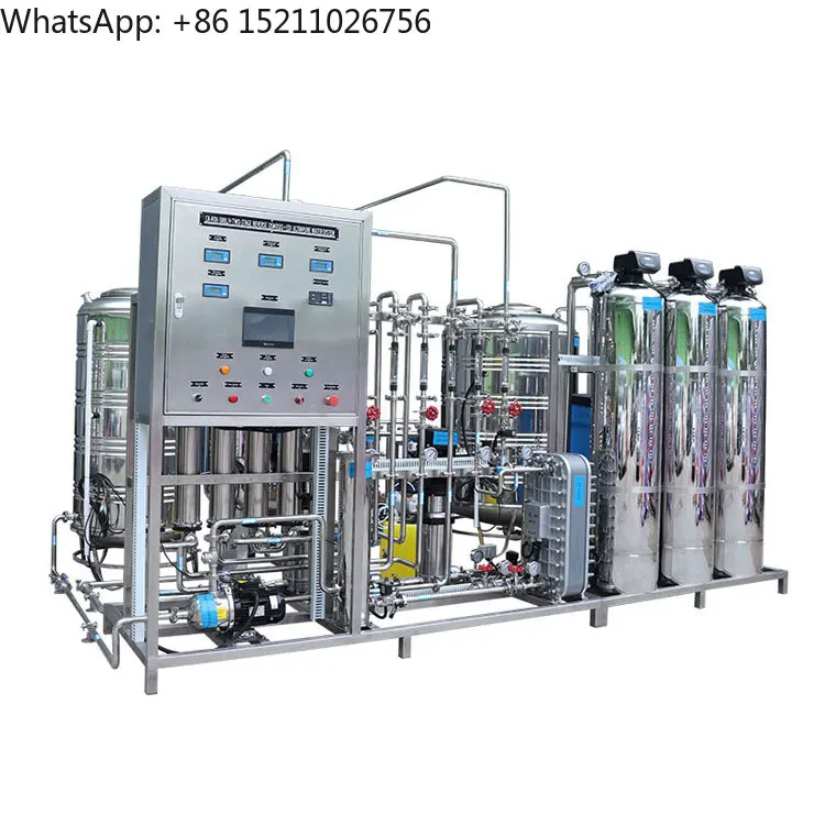 Mesin Pengolahan Air Desalinasi Air Laut Tersedia Kontainer