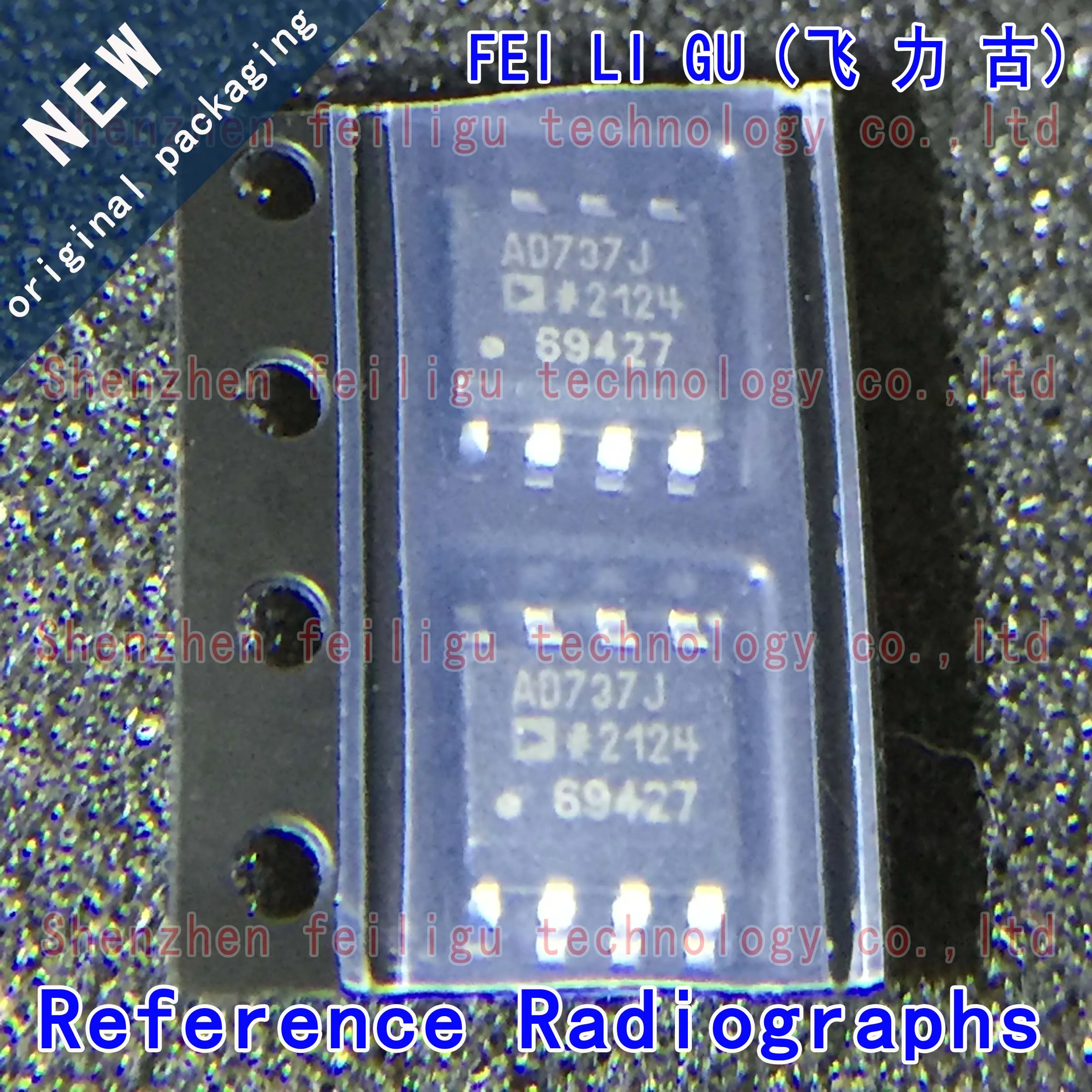 

1~30PCS 100% New Original AD737JRZ-R7 AD737JRZ AD737JR AD737J AD737 Package:SOP8 RMS to DC Converter Chip