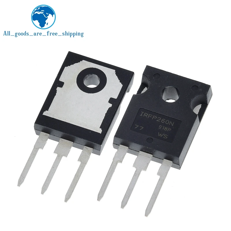

TZT 5pcs IRFP260NPBF IRFP260N IRFP260 For Power Module