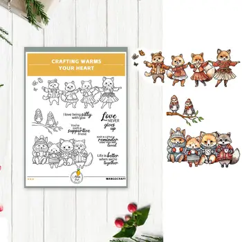 Vánoční razítka a raznice 2024 pro kutily, sada razítek a raznic, razítka, sada kovových vyřezávacích raznic na výrobu přání 10 nejlepší prodej razítka a matrice - №3