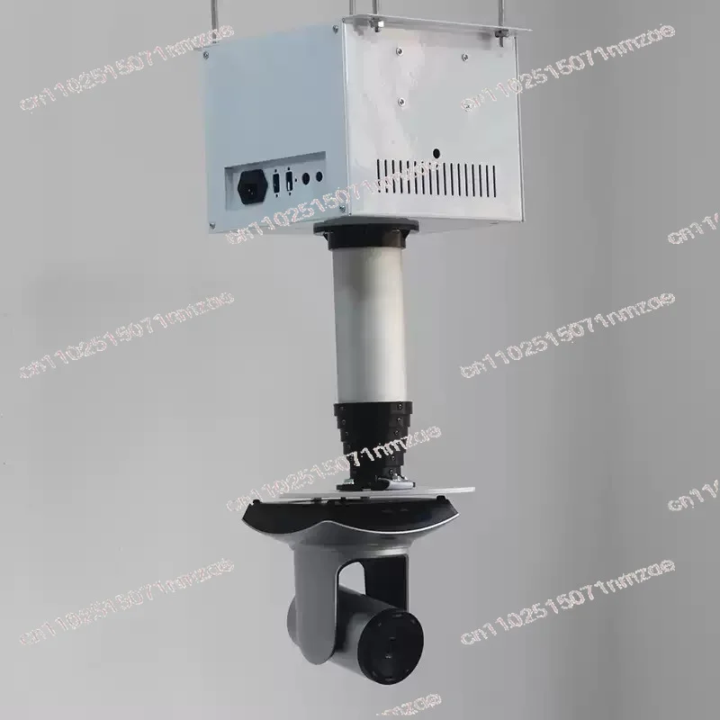 Bamboo Joint Telescopic Pole 1-5M Stroke Remote Control Projector Lifting Column