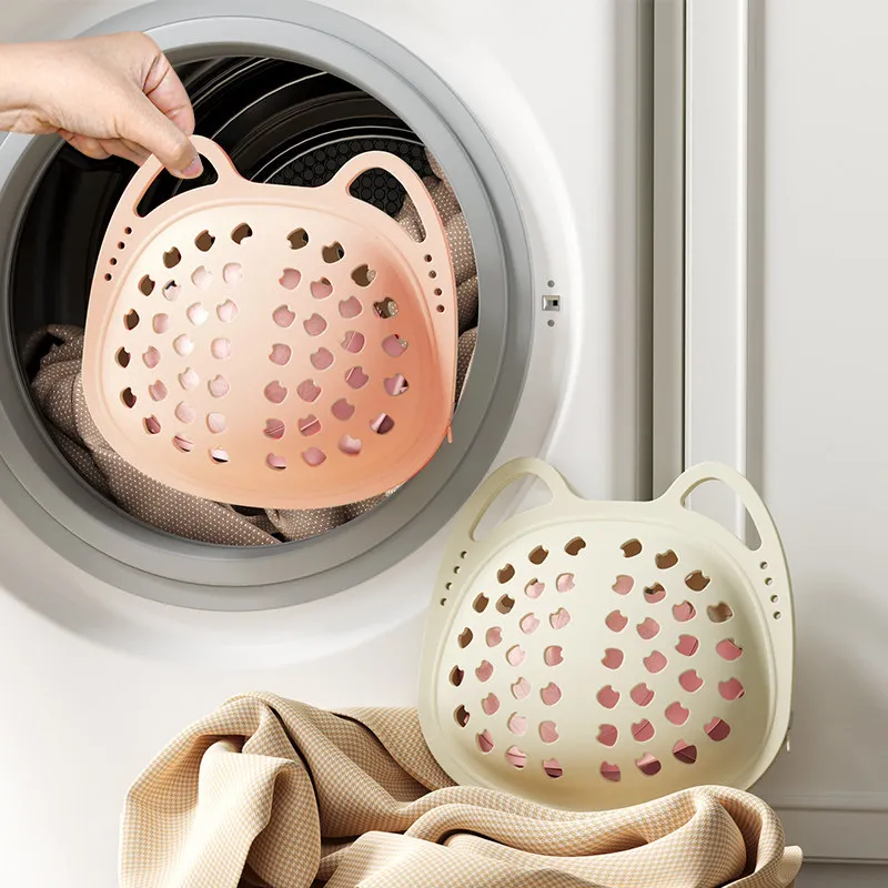 Silicone Underwear Laundry Bag Bra Protection Net Pocket for Roller Washing Machine Anti-Deformation Bras Cleaning Bag