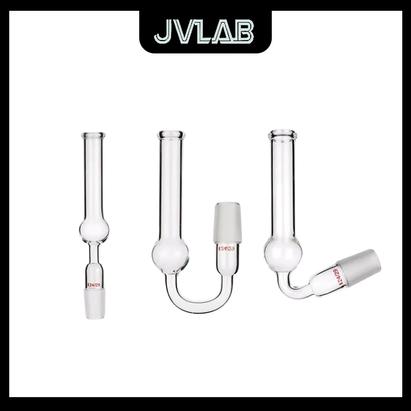 

Glass Drying Tube Diagonal U-shaped Impurity Removal Chemical Reaction Boro3.3 Tower Head Thickening Lab Glassware JVLAB