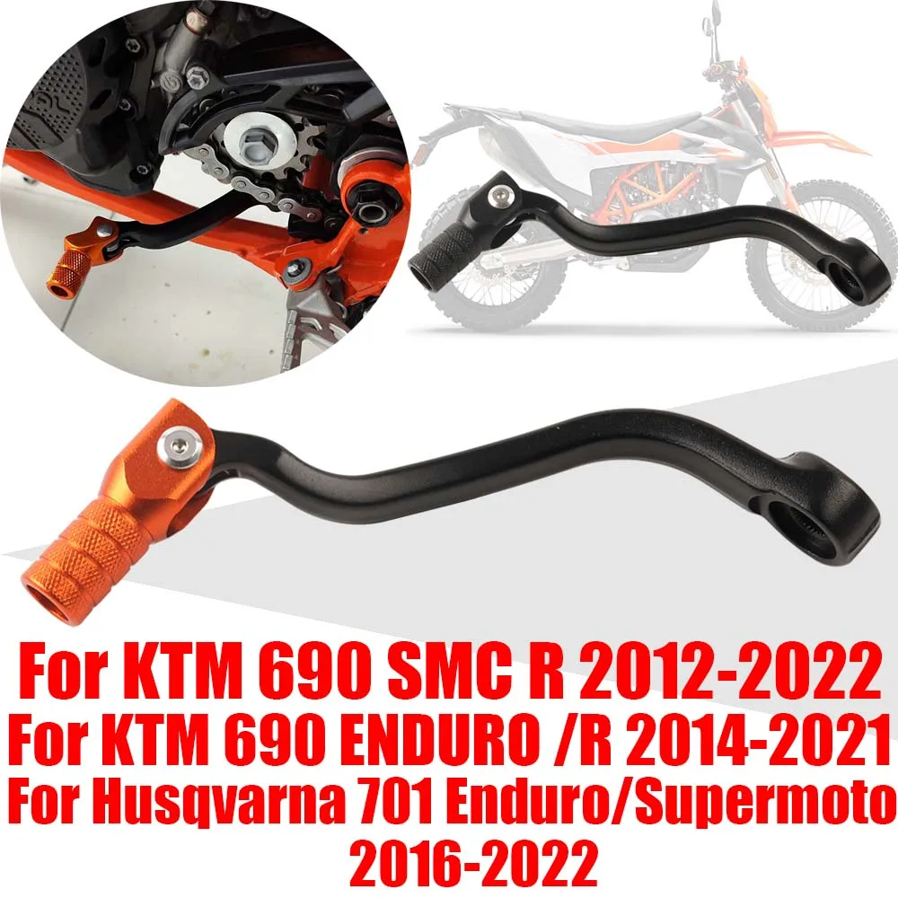 For KTM 690 ENDURO R 690 SMC R Motorcycle Accessories Gear Shift Lever Shifter Pedal For Husqvarna 701 ENDURO 701 SUPERMOTO