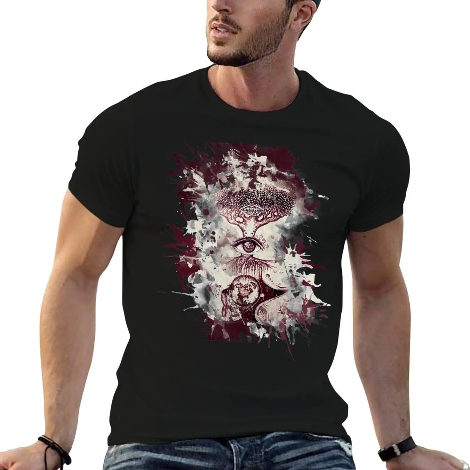 Eye of the Universe ~ Existence T-Shirt Plus Size All Match Tee Shirt
