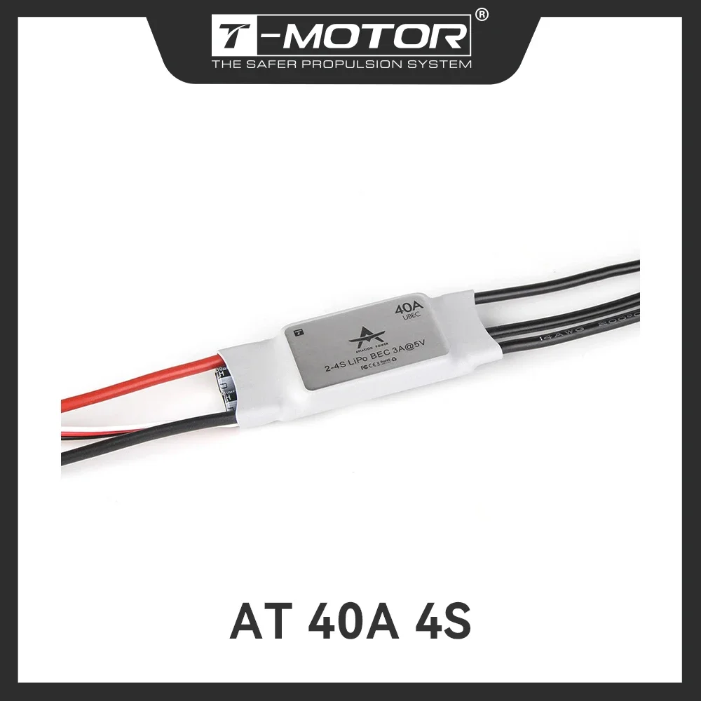 T-MOTOR AT20A AT30A AT40A AT55A AT75A AT contrôleur de vitesse électronique ESC pour avion avion radiocommandé