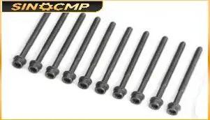 

10Pcs 165mm M10 Engine Cylinder Head Bolts For Mercedes W203 C204 R172 L4 M271 for Cylinder Head to Cylinder Crankcase