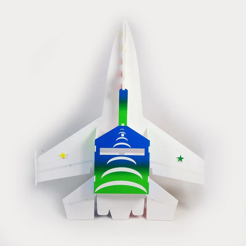 Su 27 Rainbow Kt Board Aircraft Model Fixed Wing Anti Fall Pp Board Radio Controlled Diy Glider Toy Gift Drop Resistant Qui