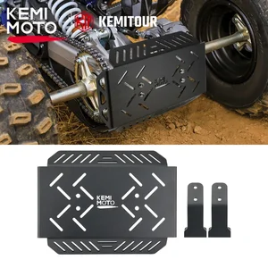 Kemimoto atv amortecedor traseiro bash guarda roda dentada capa compatível com yamaha raptor 700 700r 2006-2024 acessórios de suporte de ferro 10 principais vendas quadro de ferro aro 26 - №7