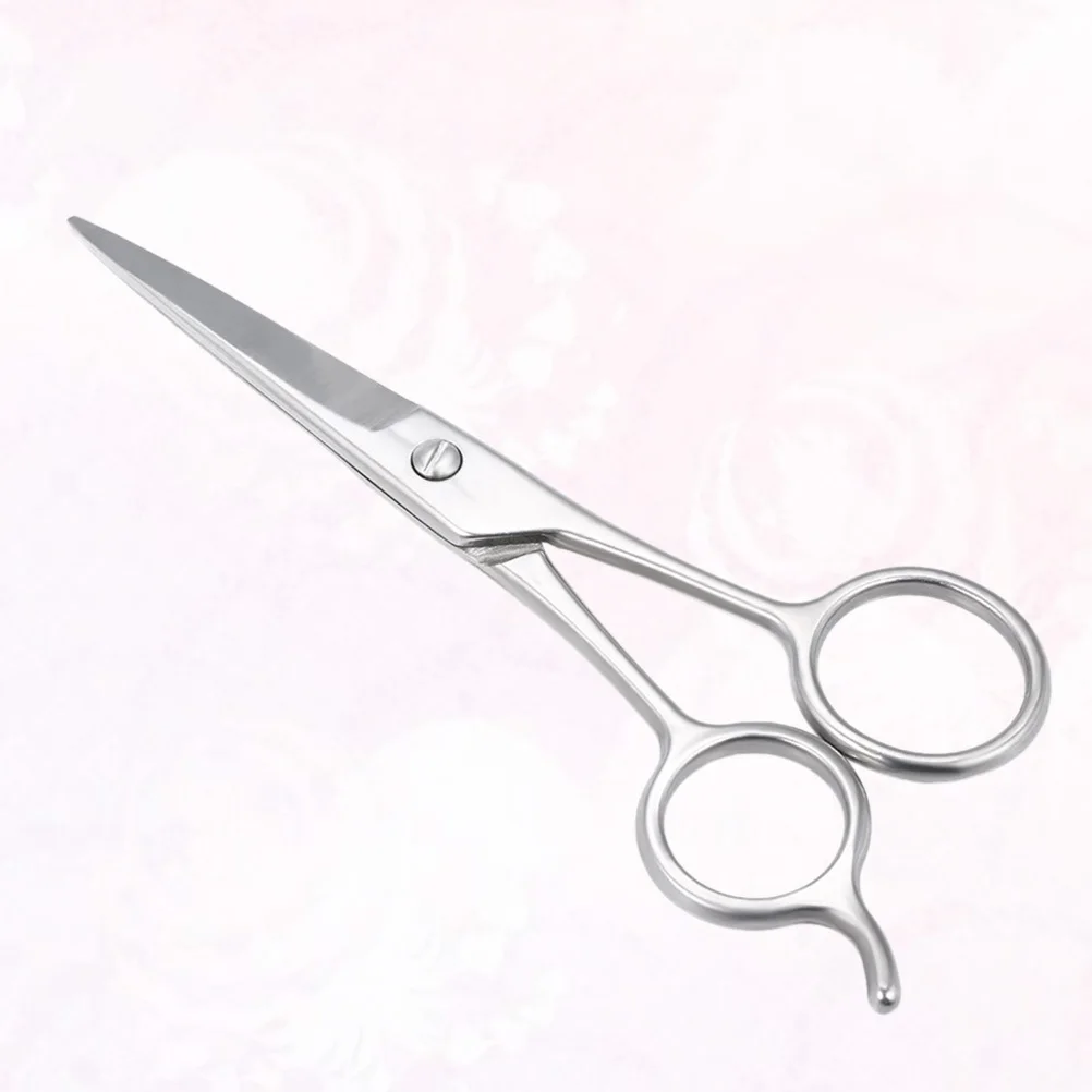 

Professional Beard Scissors Stainless Steel Fine Tip for Accurate Trimming Hairdressing Grooming Tool Scissors