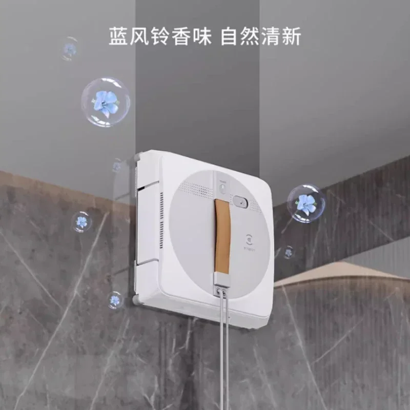 Edición Original ECOVACS Accesorios para ventanas Líquido para limpieza de ventanas 1L para todos los modelos de ventanas WINBOT W2 OMNI / W1 PRO