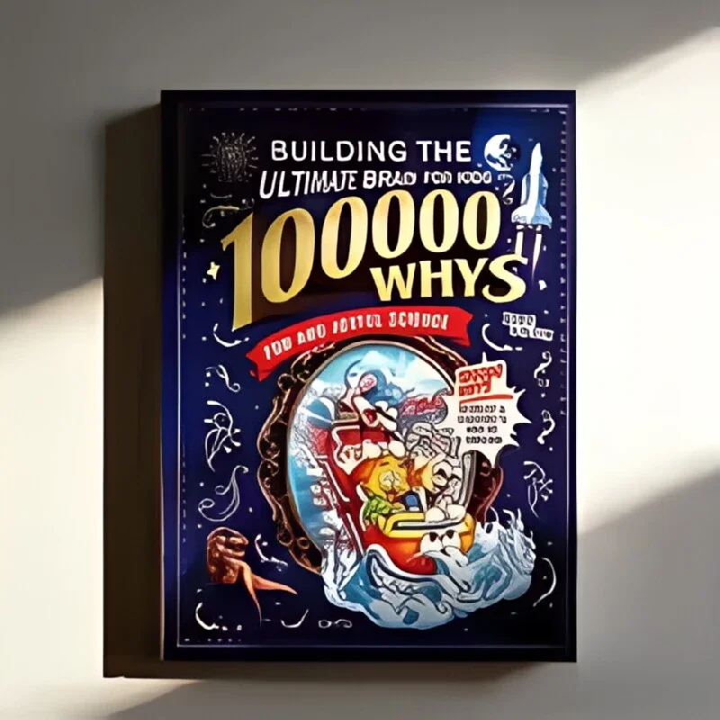 1/2 Books Set Murphy's Law & 100000 Whys Kids Science Humor Educational Storybooks English Early Reading Gifts for Children