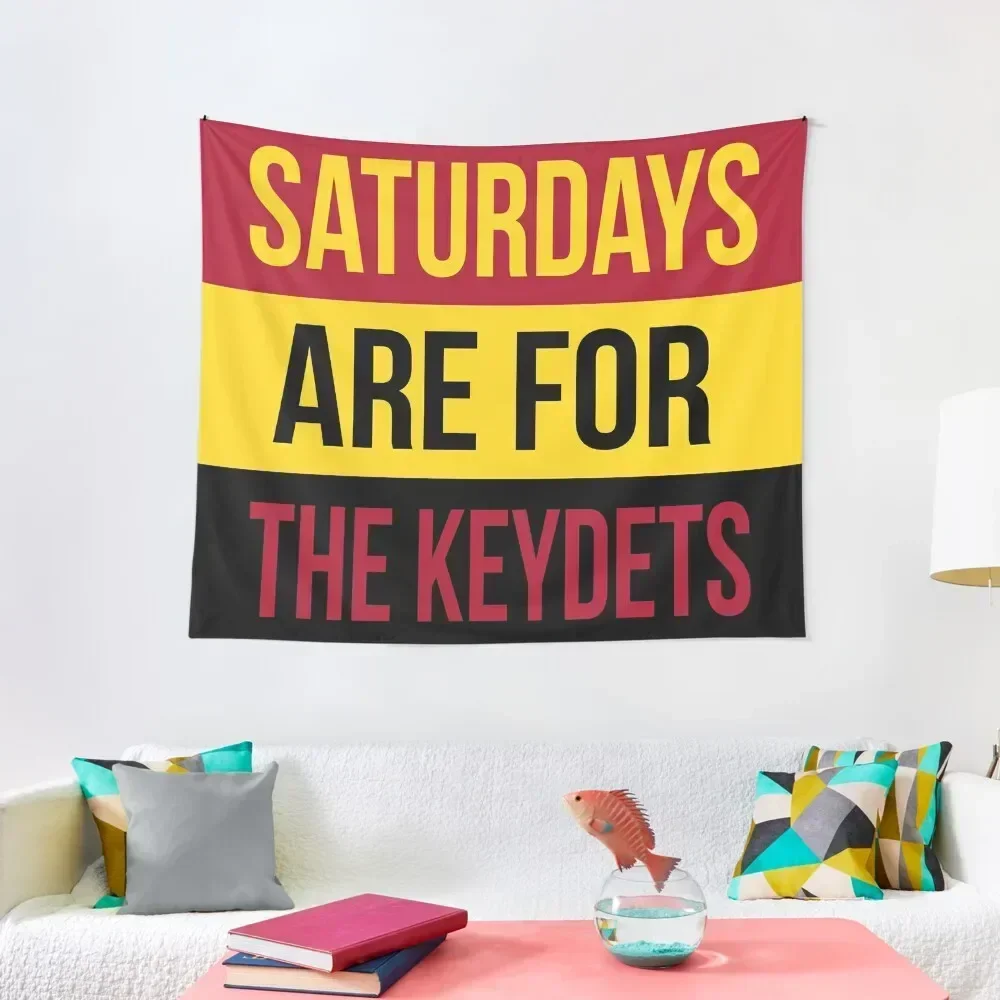 Saturdays Are For The Keydets Shirts & Stickers Tapestry Wall Coverings Bedroom Decor Aesthetic Tapestry