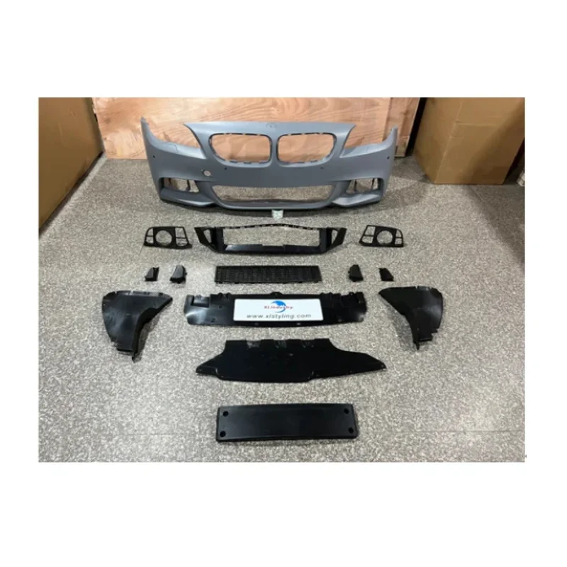 

Hot Sale Car Front Sp Rear Riffuser Grille Side Skirt MT Front Bumper for F10 LCI